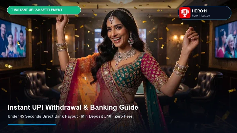 Hero11 Instant UPI Withdrawal & ₹25 INR Deposit Tutorial